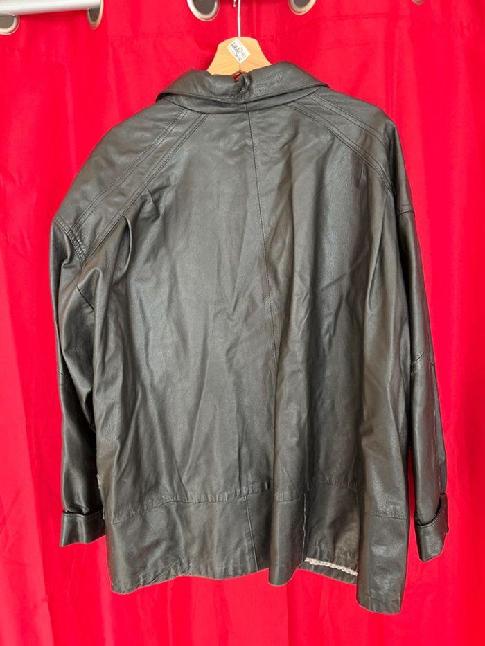 Veste en cuir - photo numéro 2