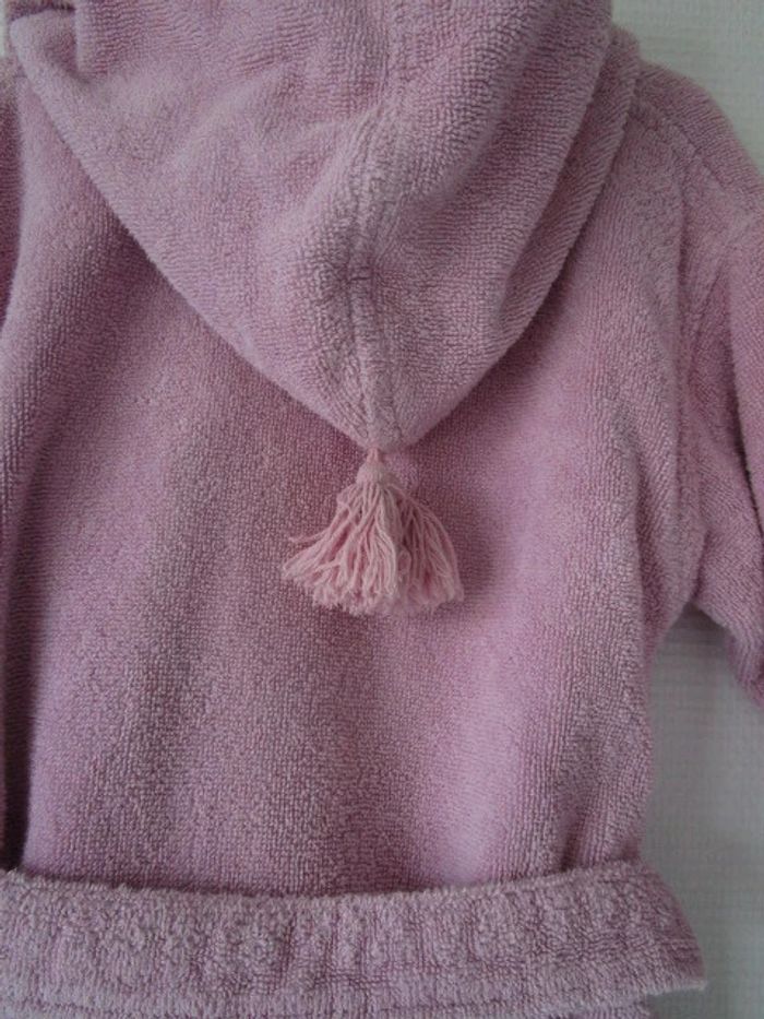 Peignoir rose/mauve Linvosges 2 ans TBE - photo numéro 4