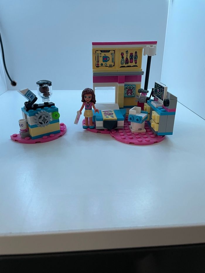 Lego Friends chambre Olivia - photo numéro 2