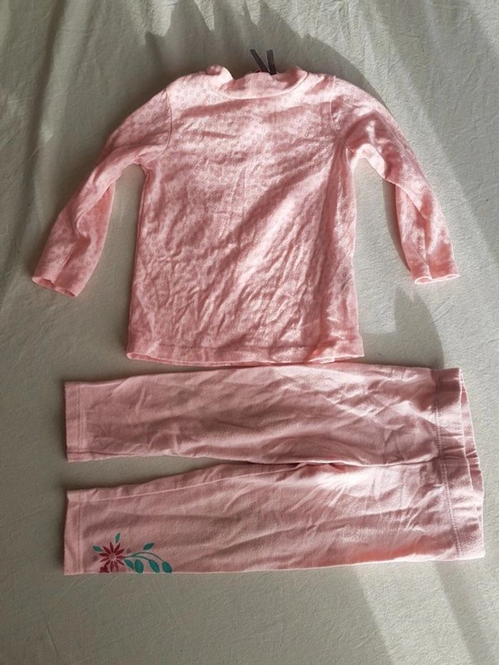 Tenue détente fille 12 mois