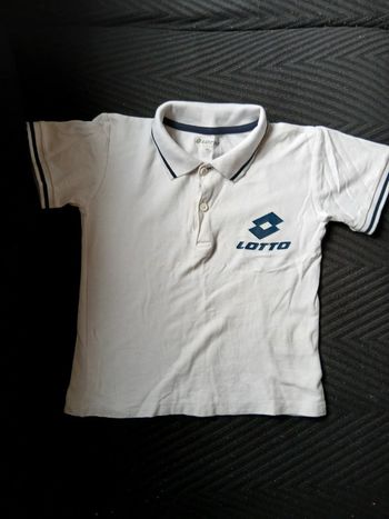 Polo Lotto 6 ans