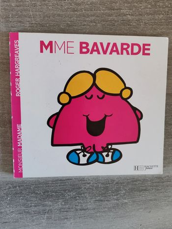 Livre madame bavarde