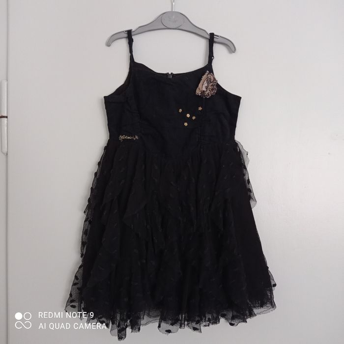 Robe noire Catimini 5ans