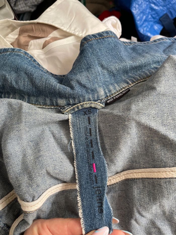Veste en jean - photo numéro 11