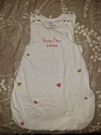 Gigoteuse Mes petits Cailloux 0-6 mois