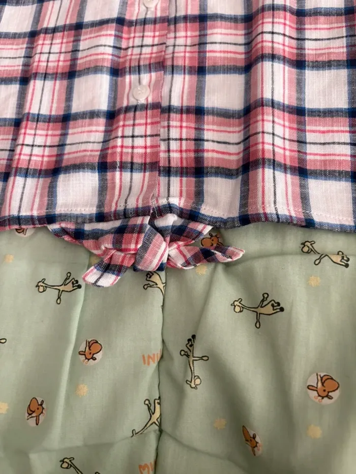 Chemise manches courtes ikks fille 5 ans - photo numéro 2