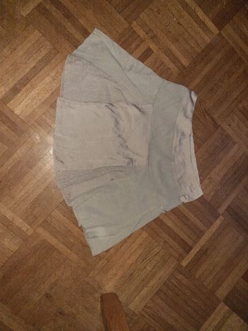 Jupe beige