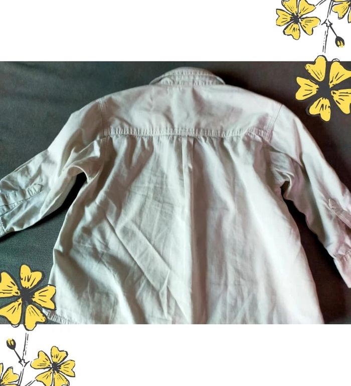 Chemise blanche – Enfant 2 ans - photo numéro 4
