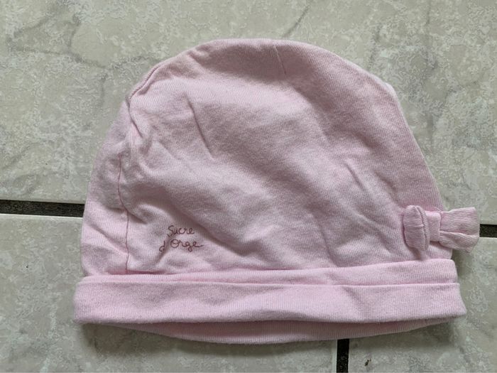 Lot body 1 mois avec bonnet - photo numéro 2