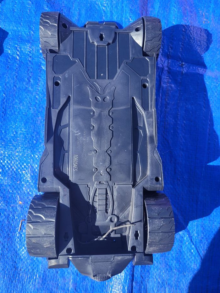 Voiture Batmobil - photo numéro 4