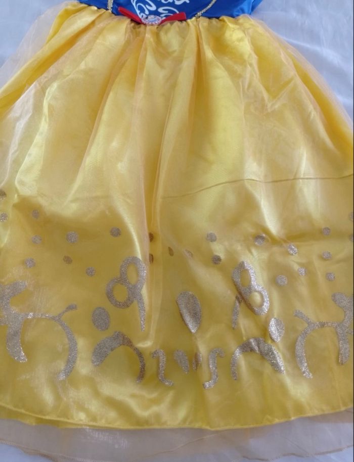 Déguisement princesse blanche neige 5ans - photo numéro 5