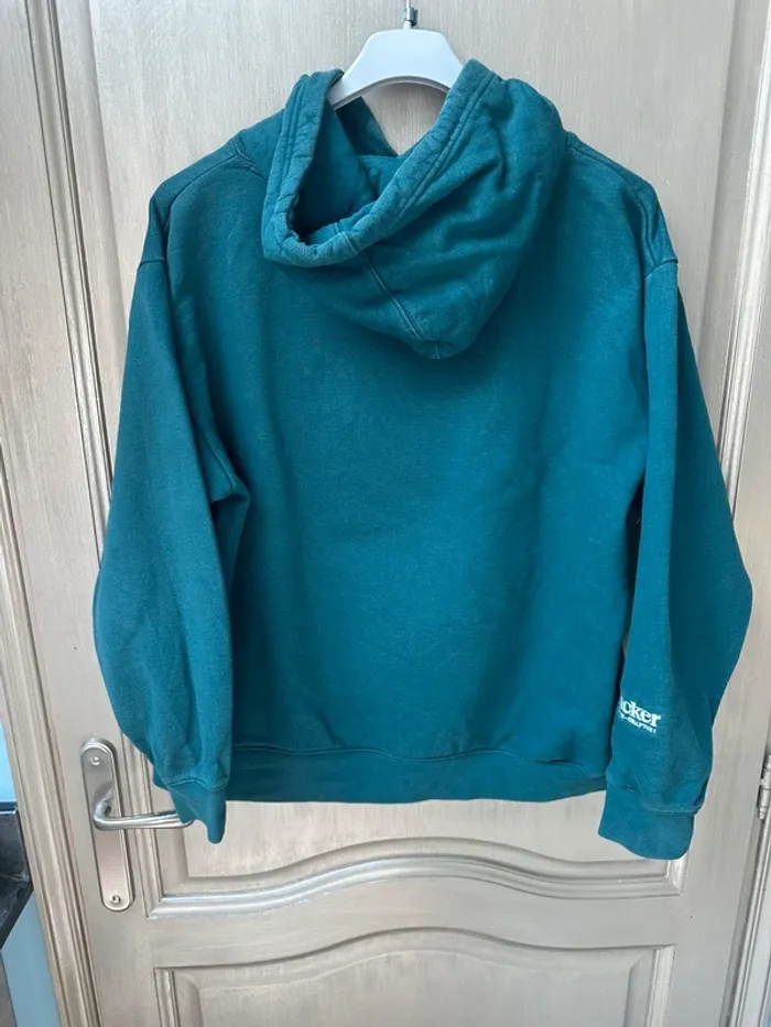 Sweat Jacker Part III Chapitre 1 bleu canard taille L - photo numéro 11