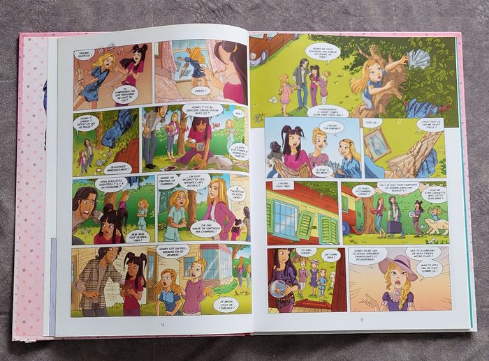 Les Filles Au Chocolat T1 - Cœur Cerise 48H BD2017 Sébastien - photo numéro 3