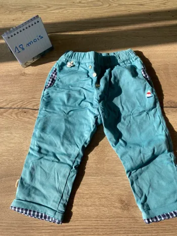 Pantalon sergent major 18 mois