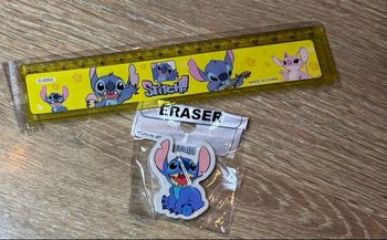 Règle et gomme Stitch 