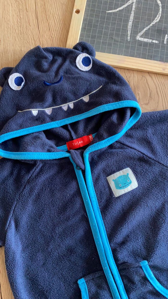 Veste zippée polaire - photo numéro 2