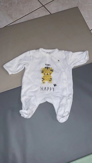 Pyjama mixte naissance préma