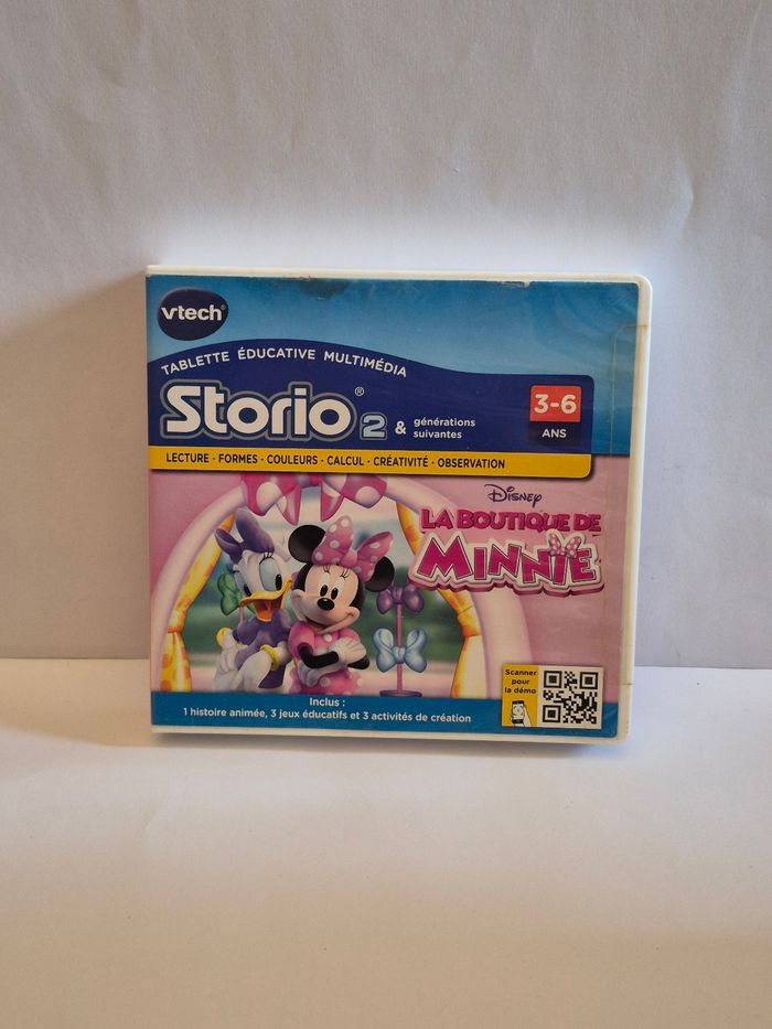 Jeu storio Minnie