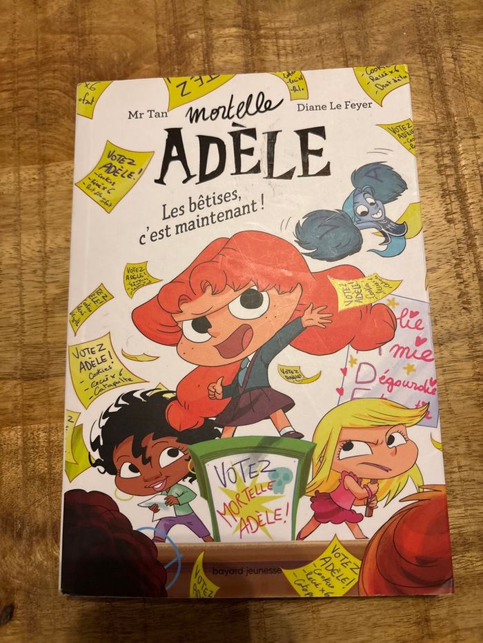 Livre mortelle Adèle
