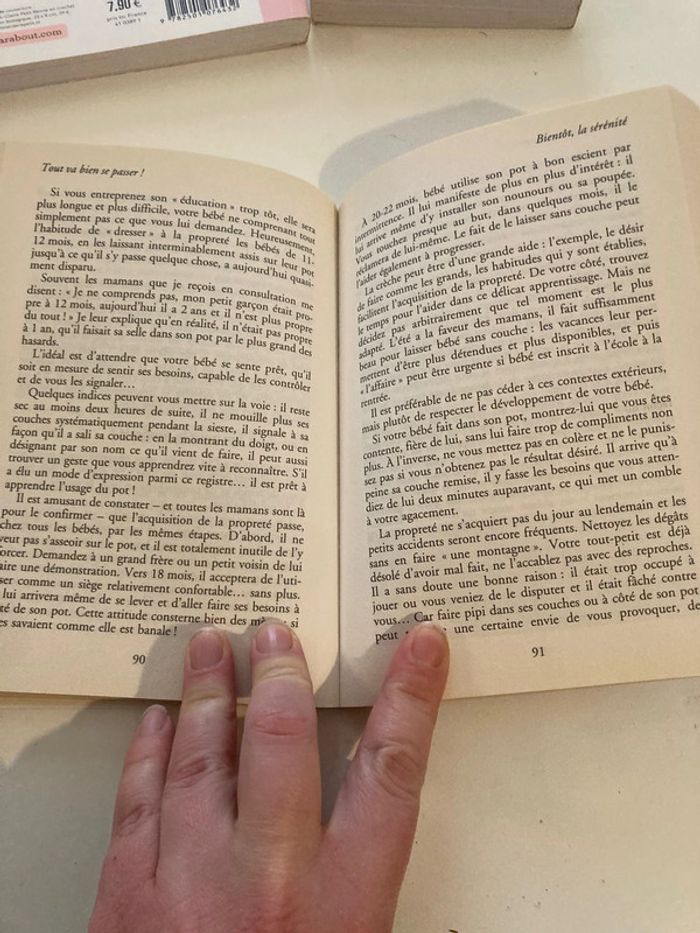 📚 Lot de 6 livres sur la grossesse et la parentalité 📚 - photo numéro 8
