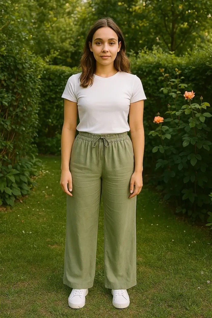 Pantalon Stradivarius – Taille M – Neuf – 20€ - photo numéro 2