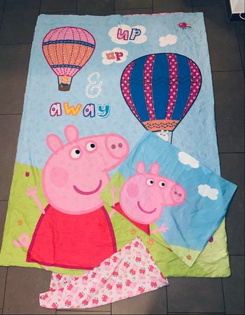 Housse de couette Peppa Pig