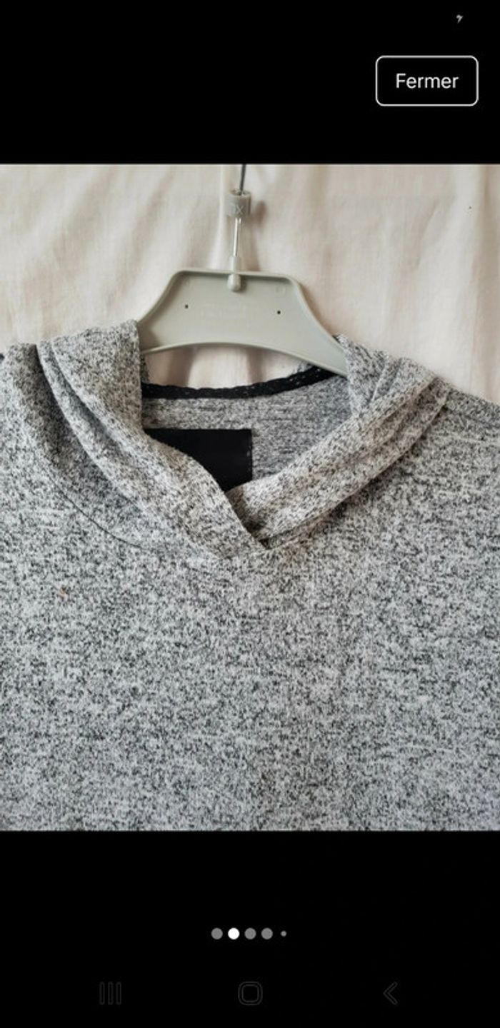 Pull capuche fin - photo numéro 2