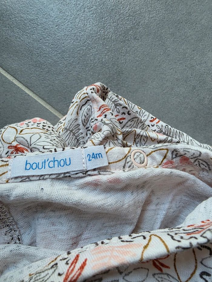 t-shirt ouvert dans le dos 24 mois - photo numéro 7