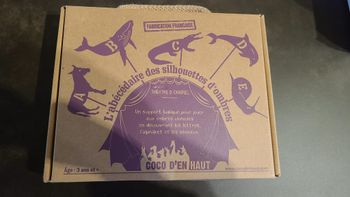 Jeux d'ombres chinoises éducatif.