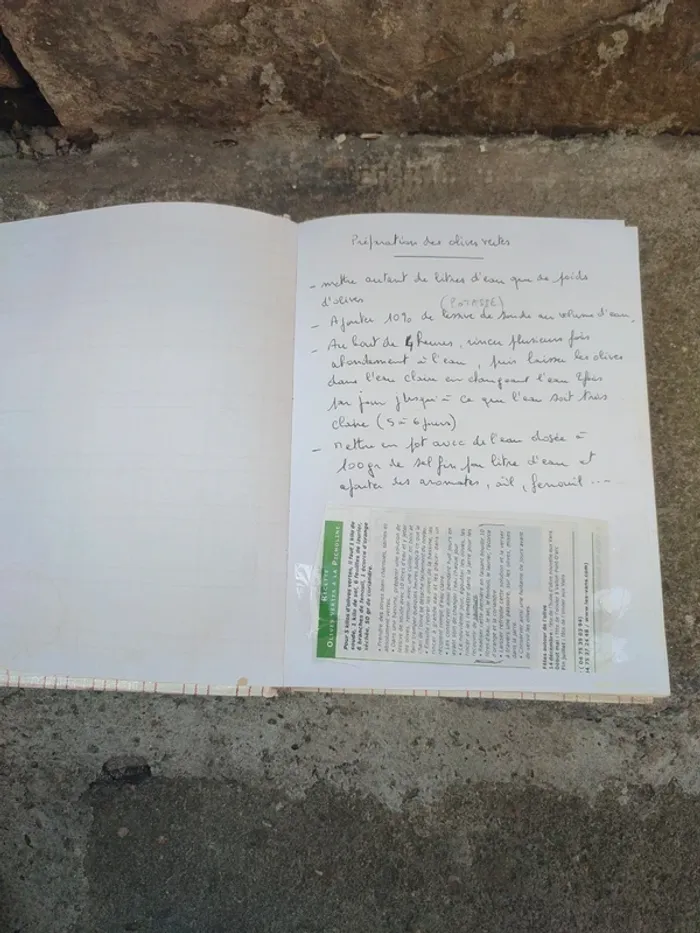 Livre menu et recettes pour toute la famille - photo numéro 5