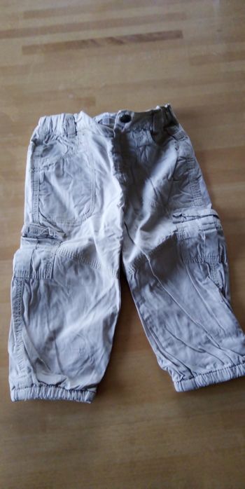 Pantalon garcon 18 mois
