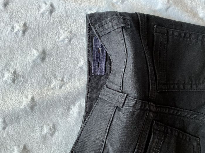 jean bleu marine taille réglable 3 mois gémo - photo numéro 9