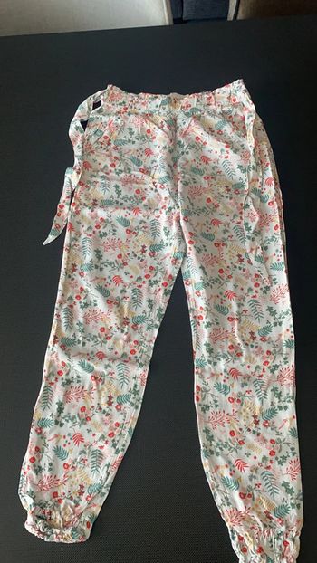 Pantalon fluide fille 👧 7 ans