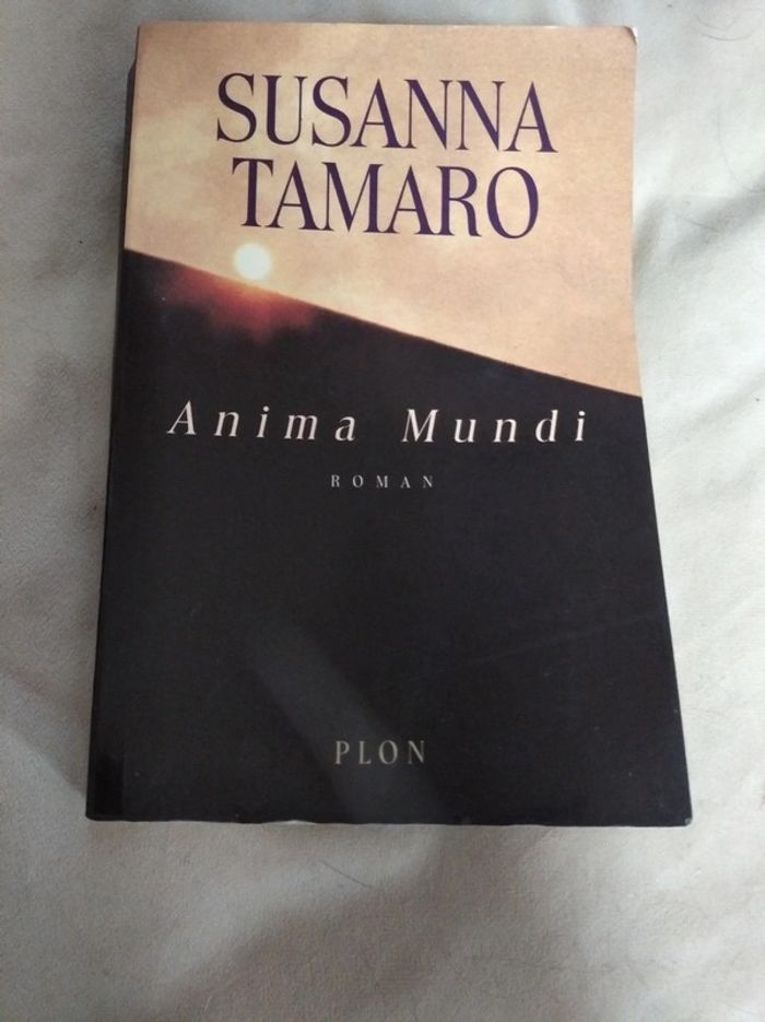 Livre anima mundi de susanna tamaro