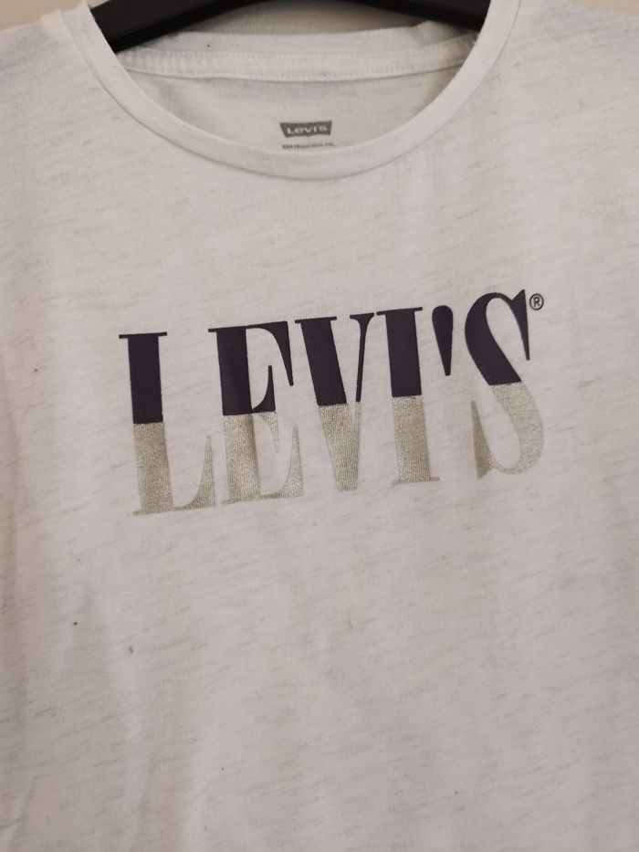 T shirt levis fille 6ans - photo numéro 2