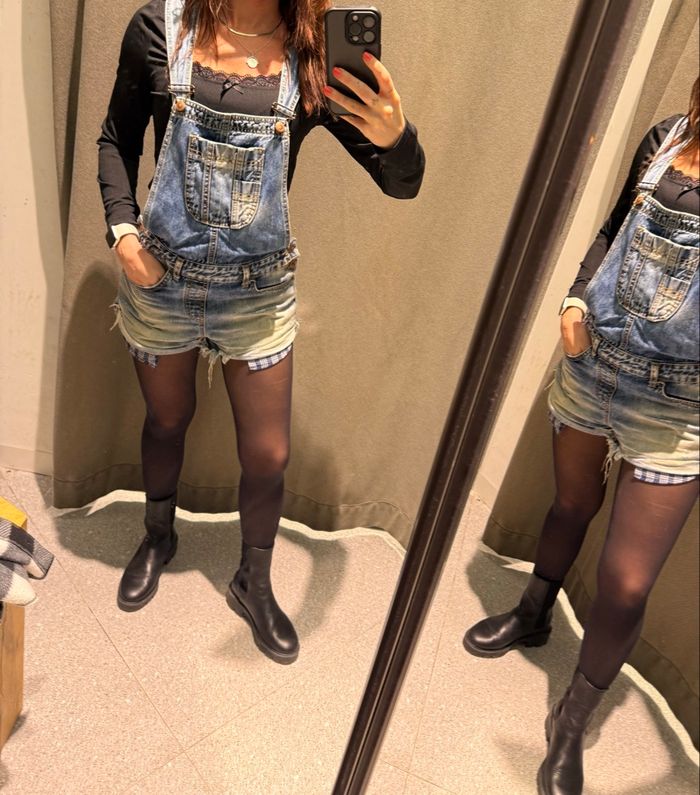 Salopette jean LTB - photo numéro 2