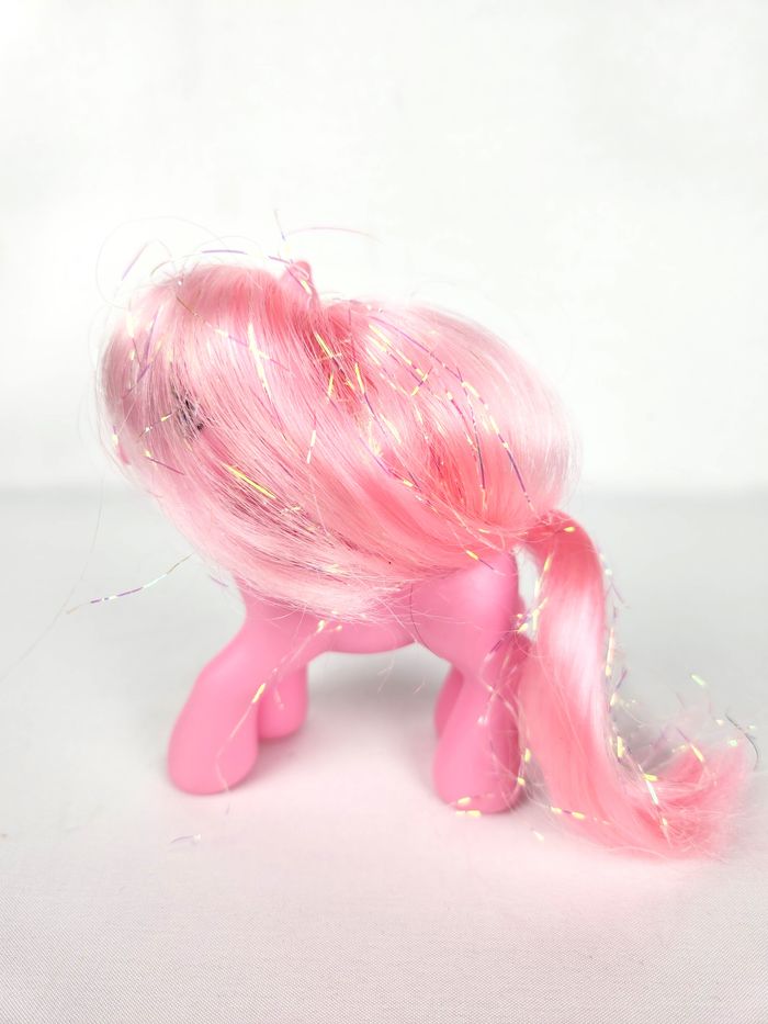 My Little Poney MLP Pinkie Pie G3 - Mon Petit Poney - Rose Pailleté - Collection 2003/2004 Hasbro - photo numéro 4