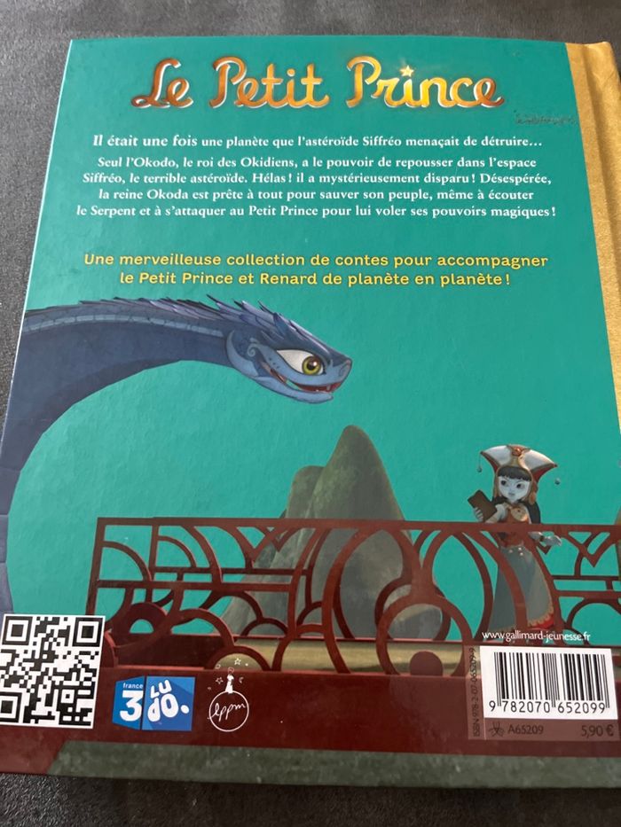 Livre le petit prince et okoda - photo numéro 3