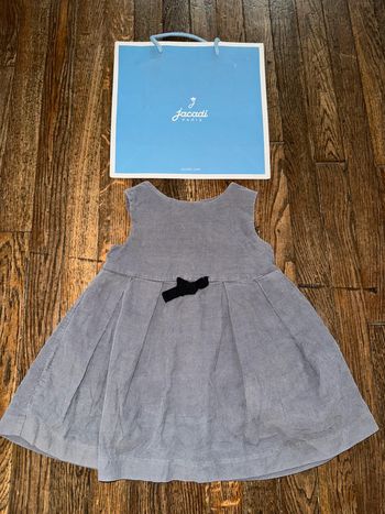 Robe velour Jacadi 18 mois