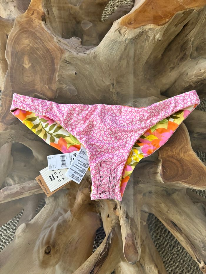 Bas de maillot de bain réversible billabong L - photo numéro 4