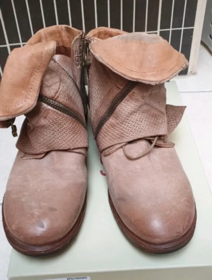 Bottines AS98, poiture 38 - photo numéro 2