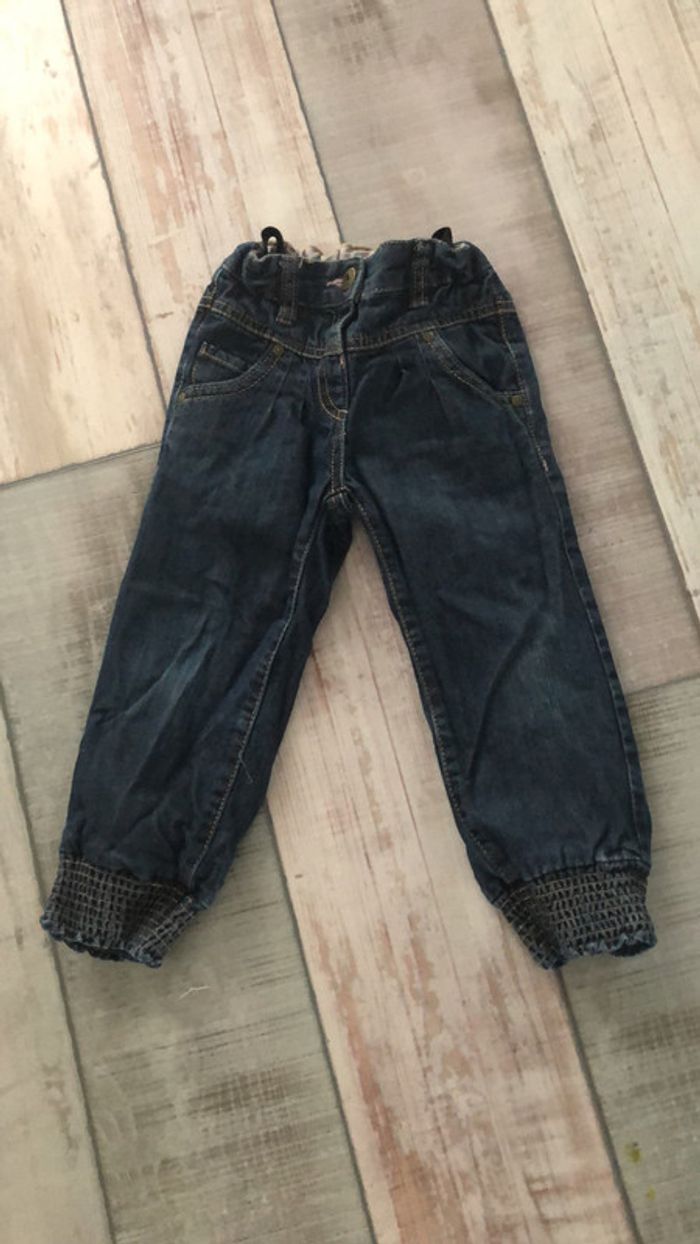 Kid kanai - Jean fille 3ans état neuf