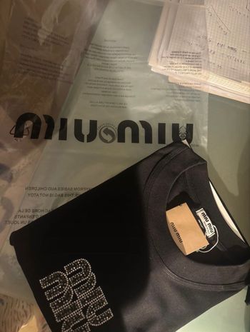 T-shirt Mui-Mui  neuf