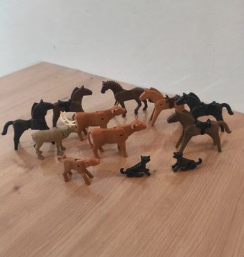 Lot playmobil vintage