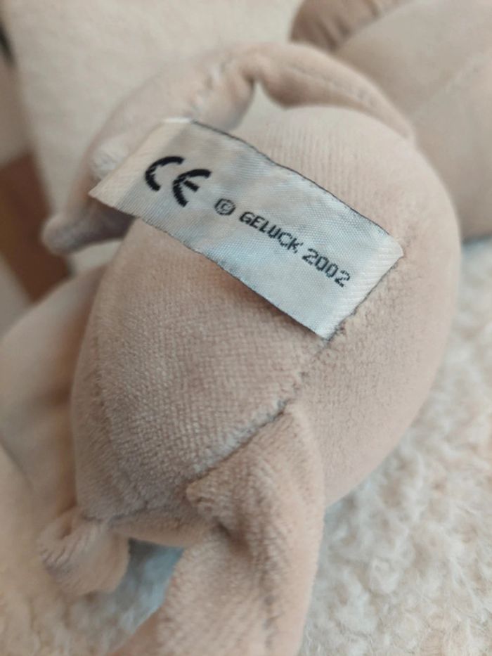 Geluck - peluche chat 2002 O'temps tic - photo numéro 6