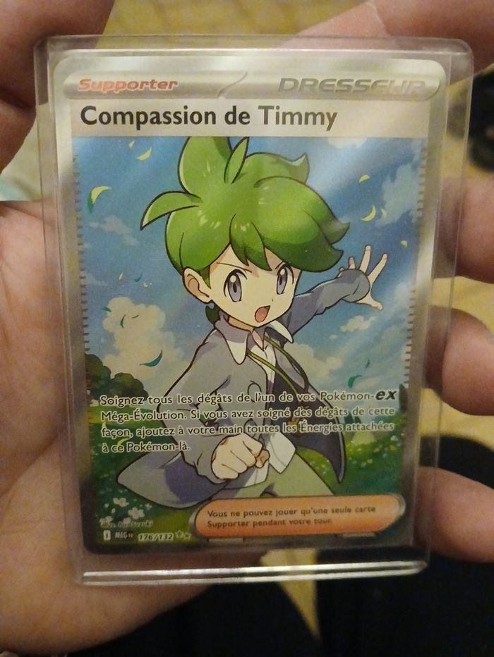 Cartes pokemon mega evolutions. Lots de 3 cartes