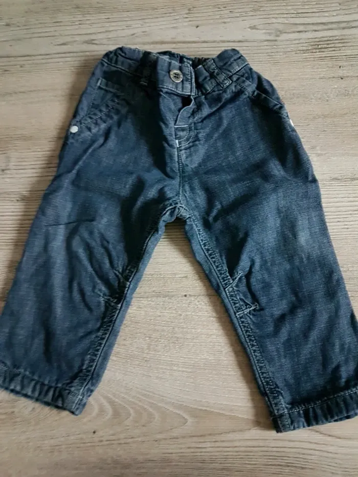 Pantalon Terre de marins 12 mois