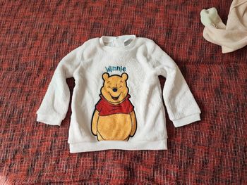 Pull Winnie 24 mois