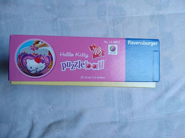 Puzzle ball Hello Kitty et figurines - photo numéro 6
