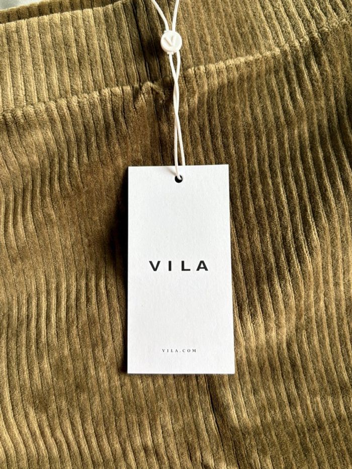 Jupe en velours femme Vila - photo numéro 2